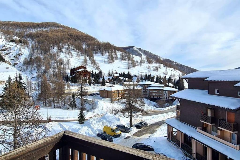 Appartement 6/8 Couchages La Foux D'Allos Eksteriør billede