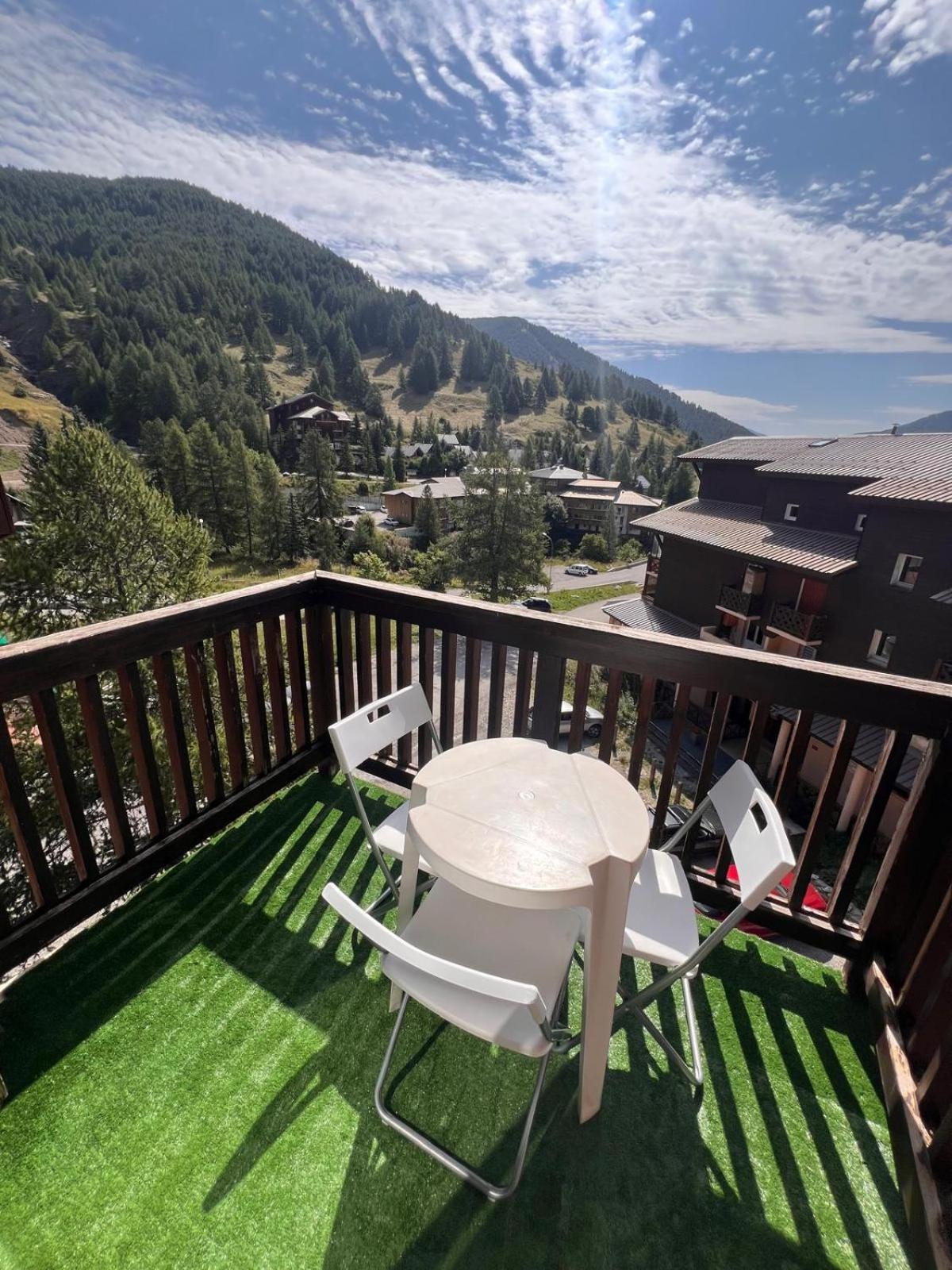 Appartement 6/8 Couchages La Foux D'Allos Eksteriør billede